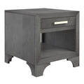 Tribeca  End Table w/1 Drawer & Shelf