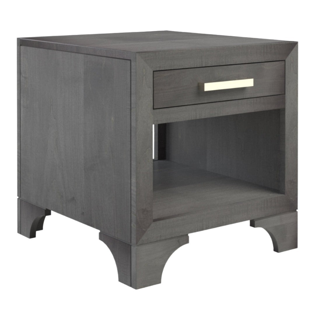 Tribeca  End Table w/1 Drawer & Shelf