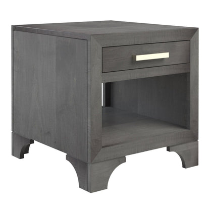 Tribeca  End Table w/1 Drawer & Shelf