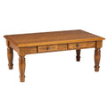 Country Lane  Coffee Table w/2 Drawers