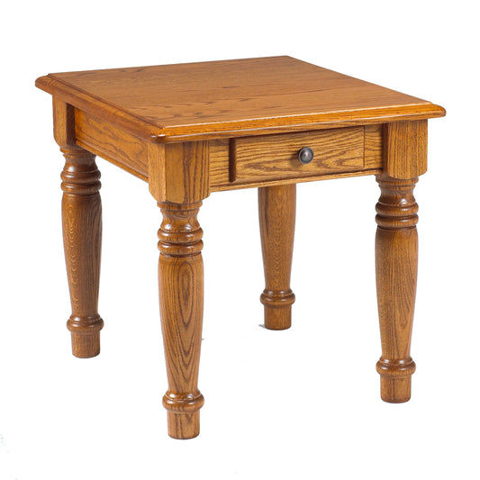 Country Lane  End Table w/1 Drawer