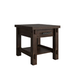 Austin  End Table w/Drawer & shelf