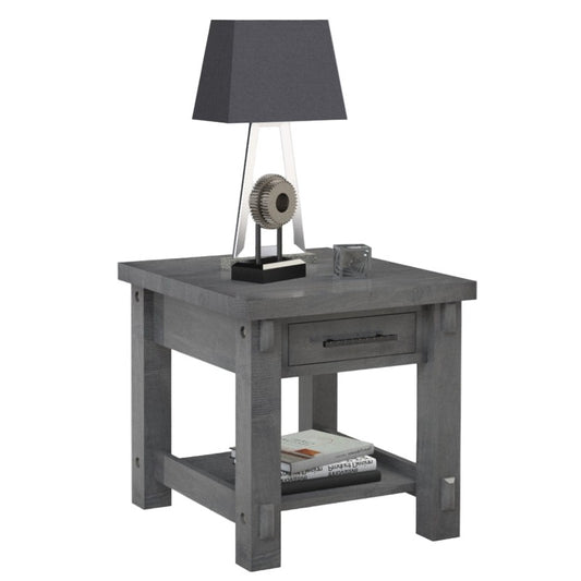 Austin  End Table w/Drawer & shelf
