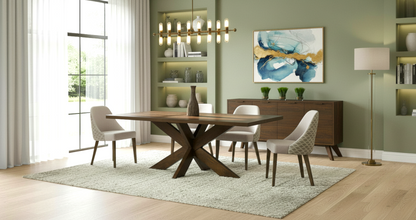 Leka 42" x 72" x 1.75" solid top