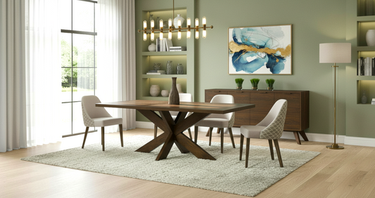 Leka 42" x 72" x 1.75" solid top