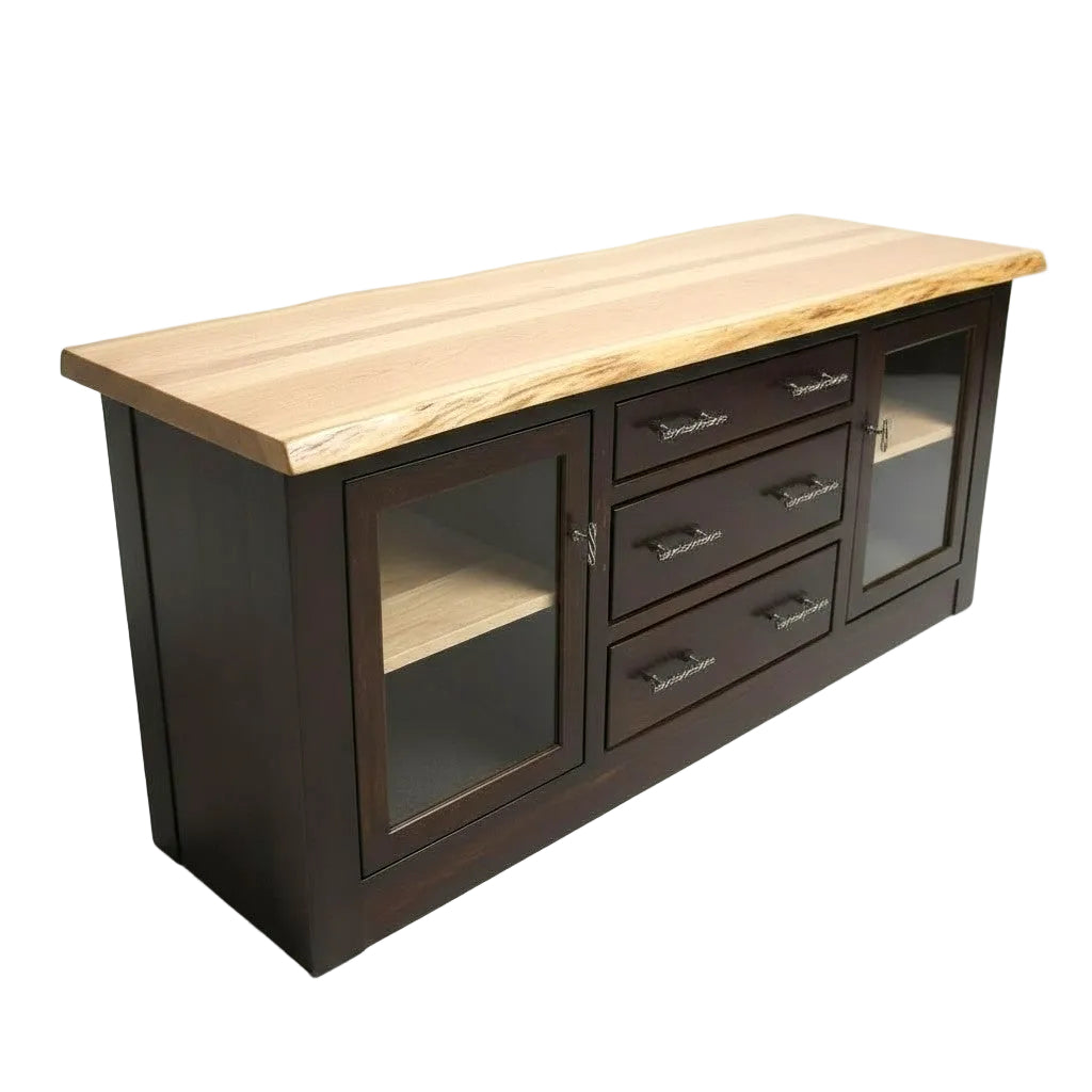 Live Edge  72" HDTV Stand