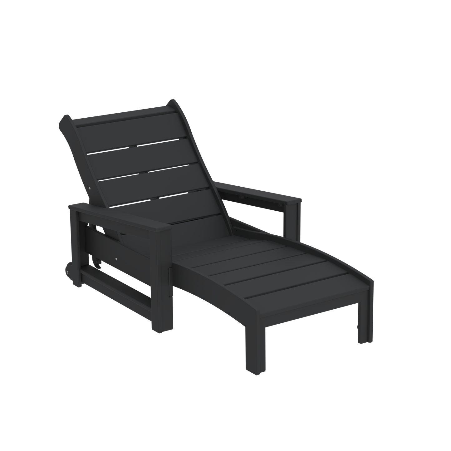 Modern Outdoor Chaise Lounge