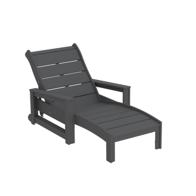 Modern Outdoor Chaise Lounge