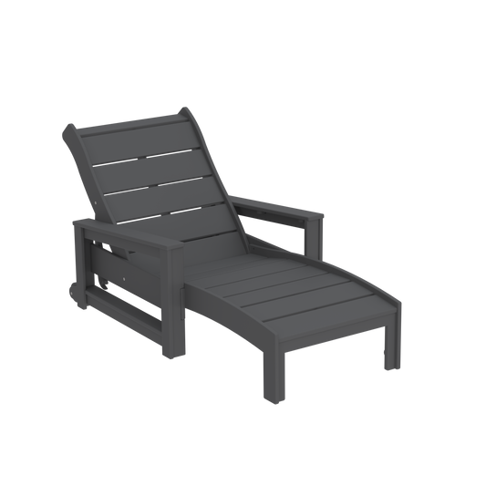 Modern Outdoor Chaise Lounge