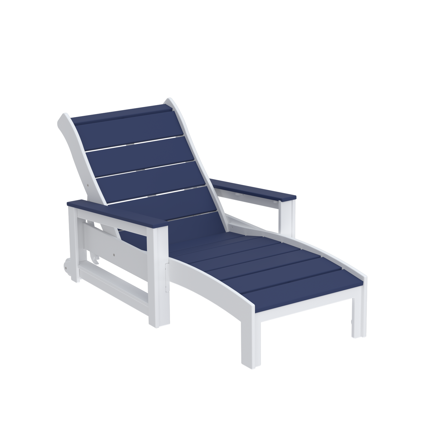 Modern Outdoor Chaise Lounge