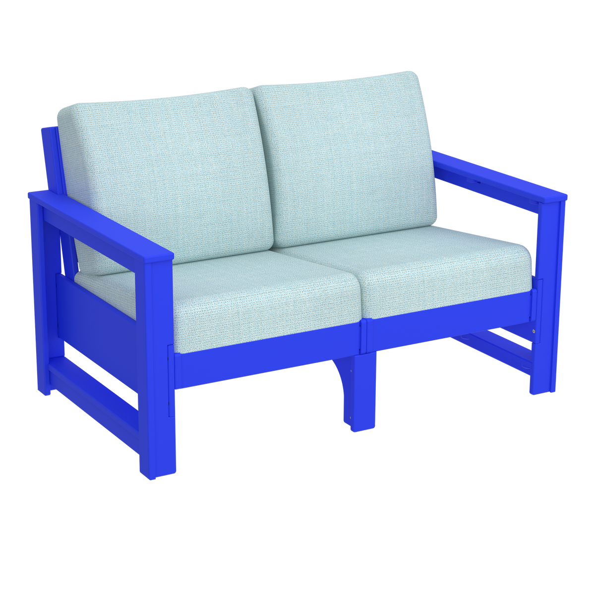 Modern Outdoor Loveseat