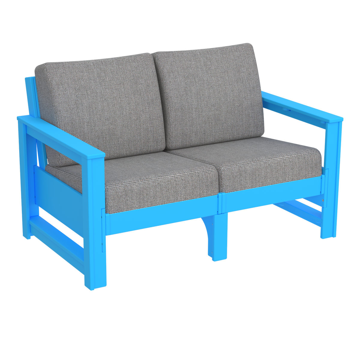 Modern Outdoor Loveseat