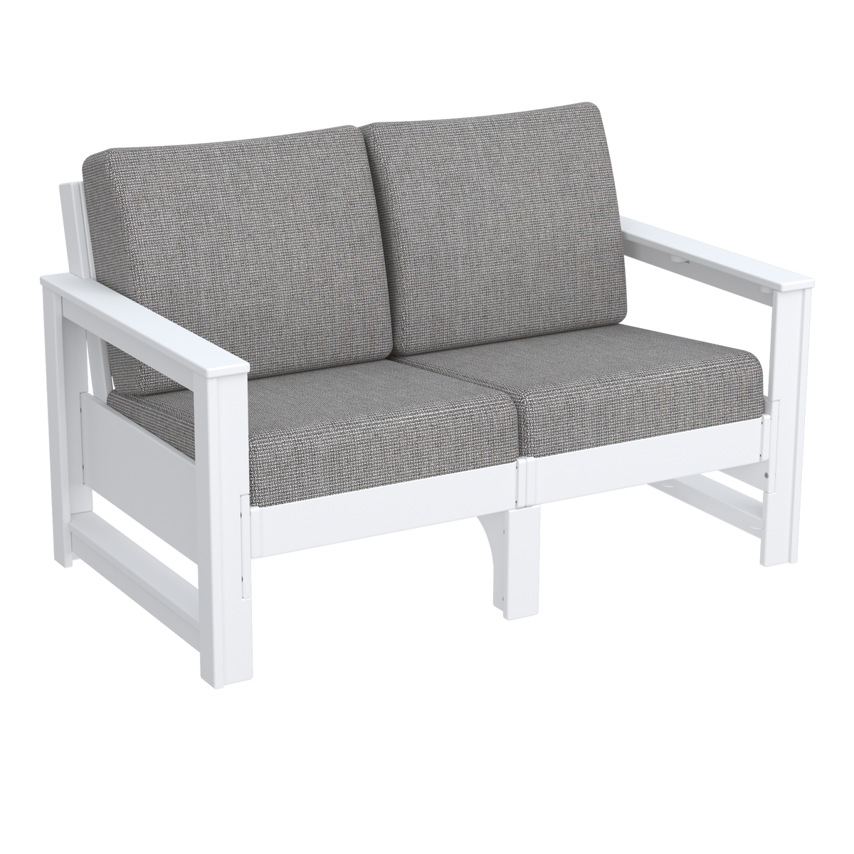 Modern Outdoor Loveseat