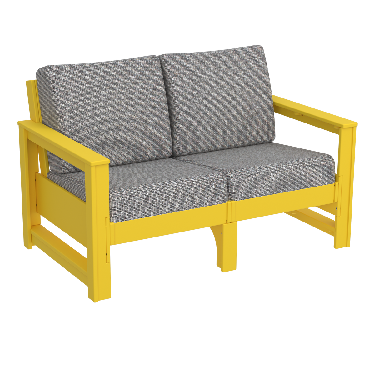 Modern Outdoor Loveseat
