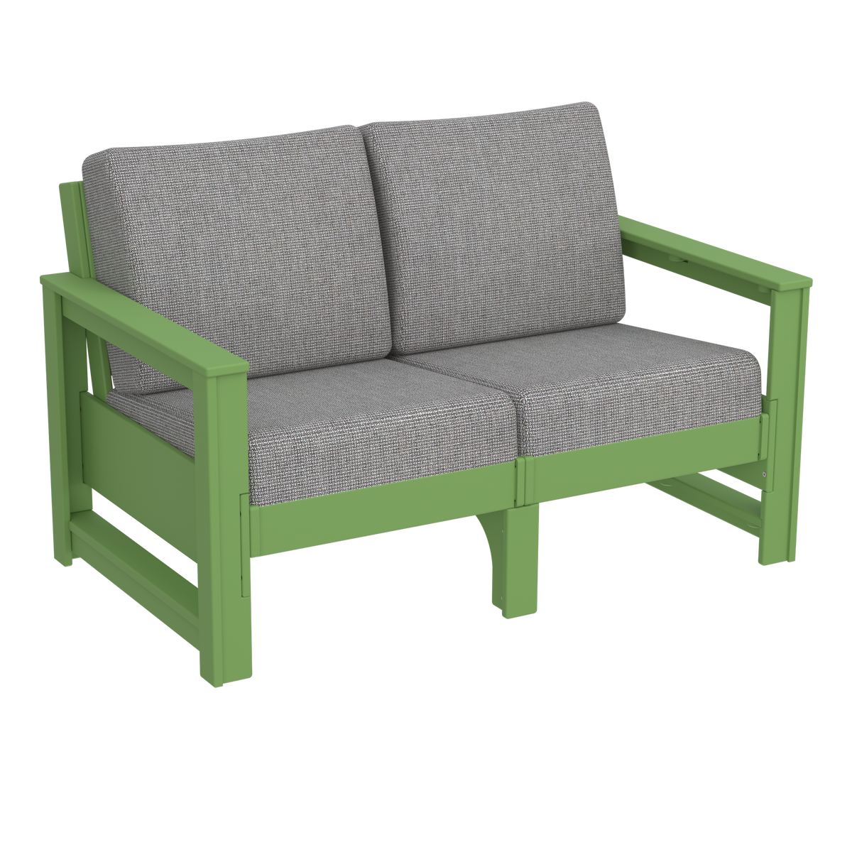 Modern Outdoor Loveseat