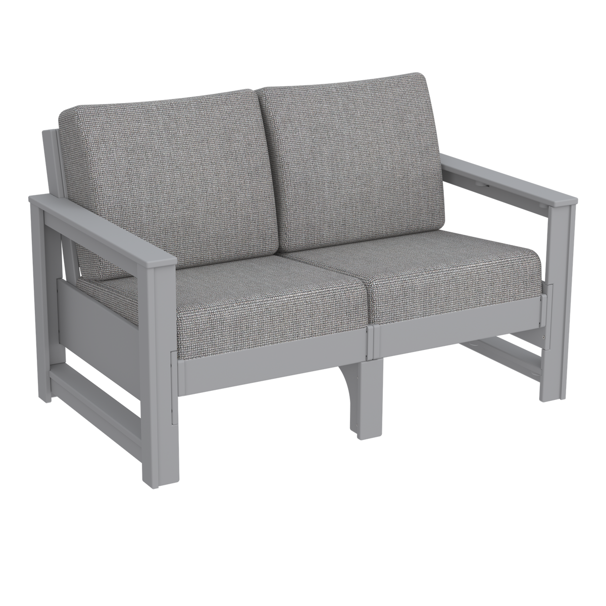 Modern Outdoor Loveseat