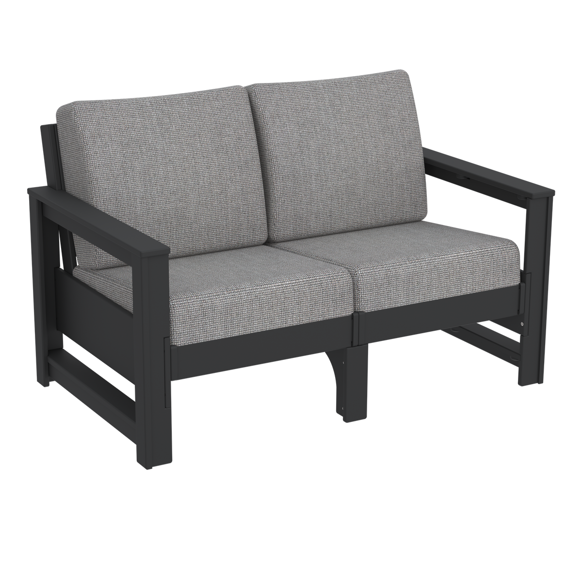 Modern Outdoor Loveseat