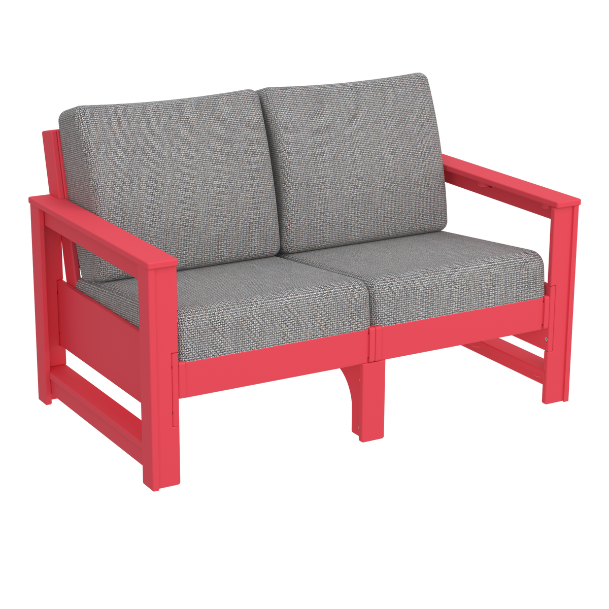 Modern Outdoor Loveseat