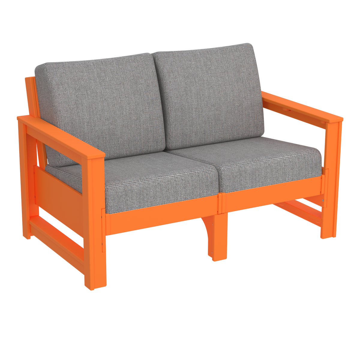 Modern Outdoor Loveseat