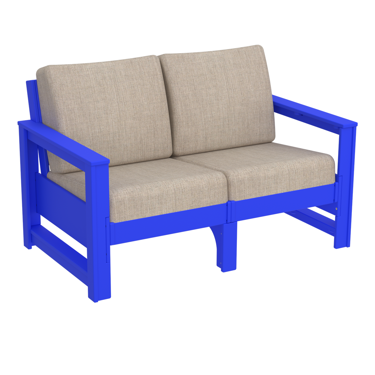 Modern Outdoor Loveseat