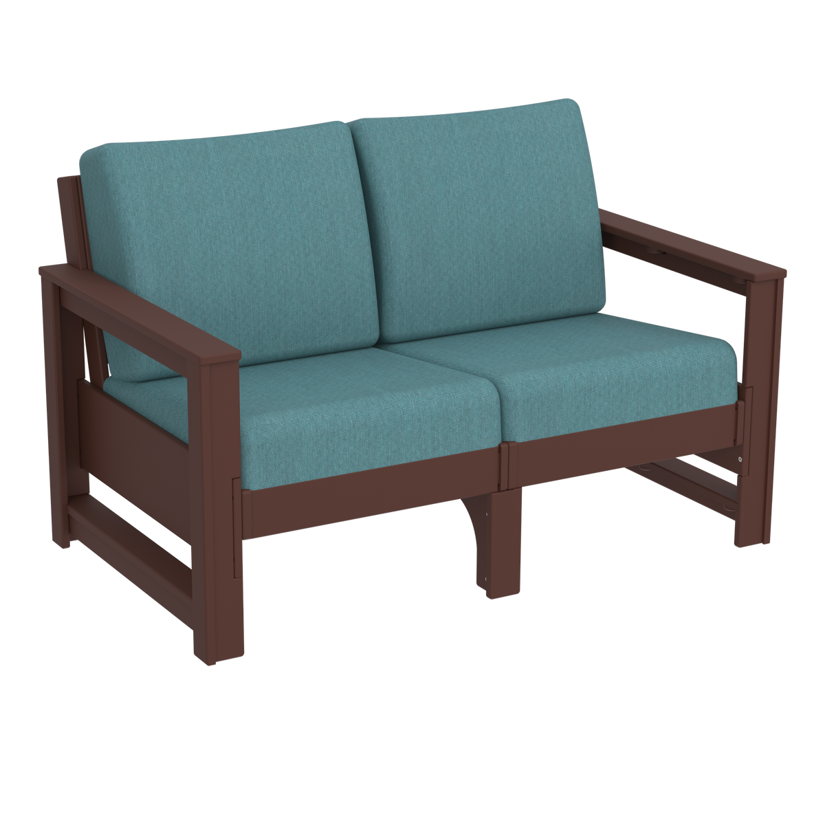 Modern Outdoor Loveseat