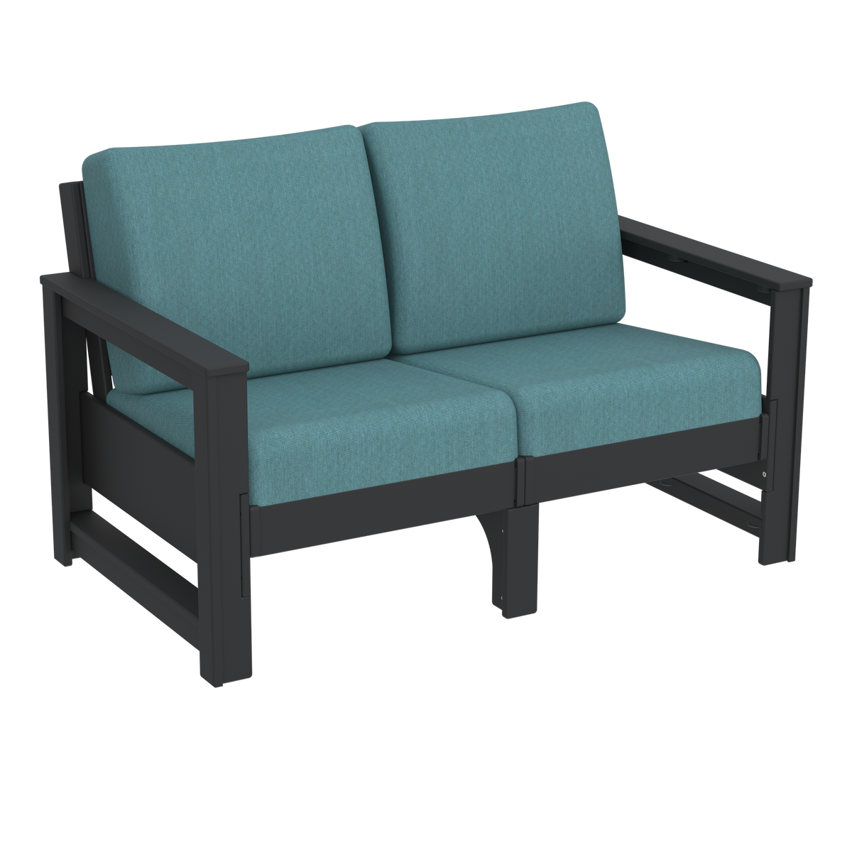 Modern Outdoor Loveseat
