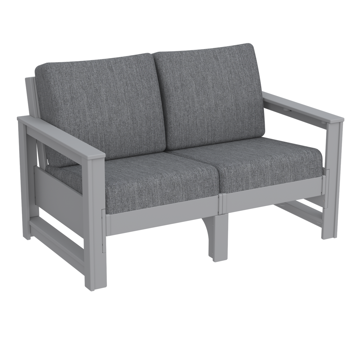 Modern Outdoor Loveseat