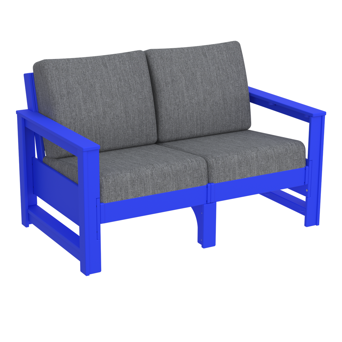 Modern Outdoor Loveseat