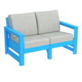 Modern Outdoor Loveseat
