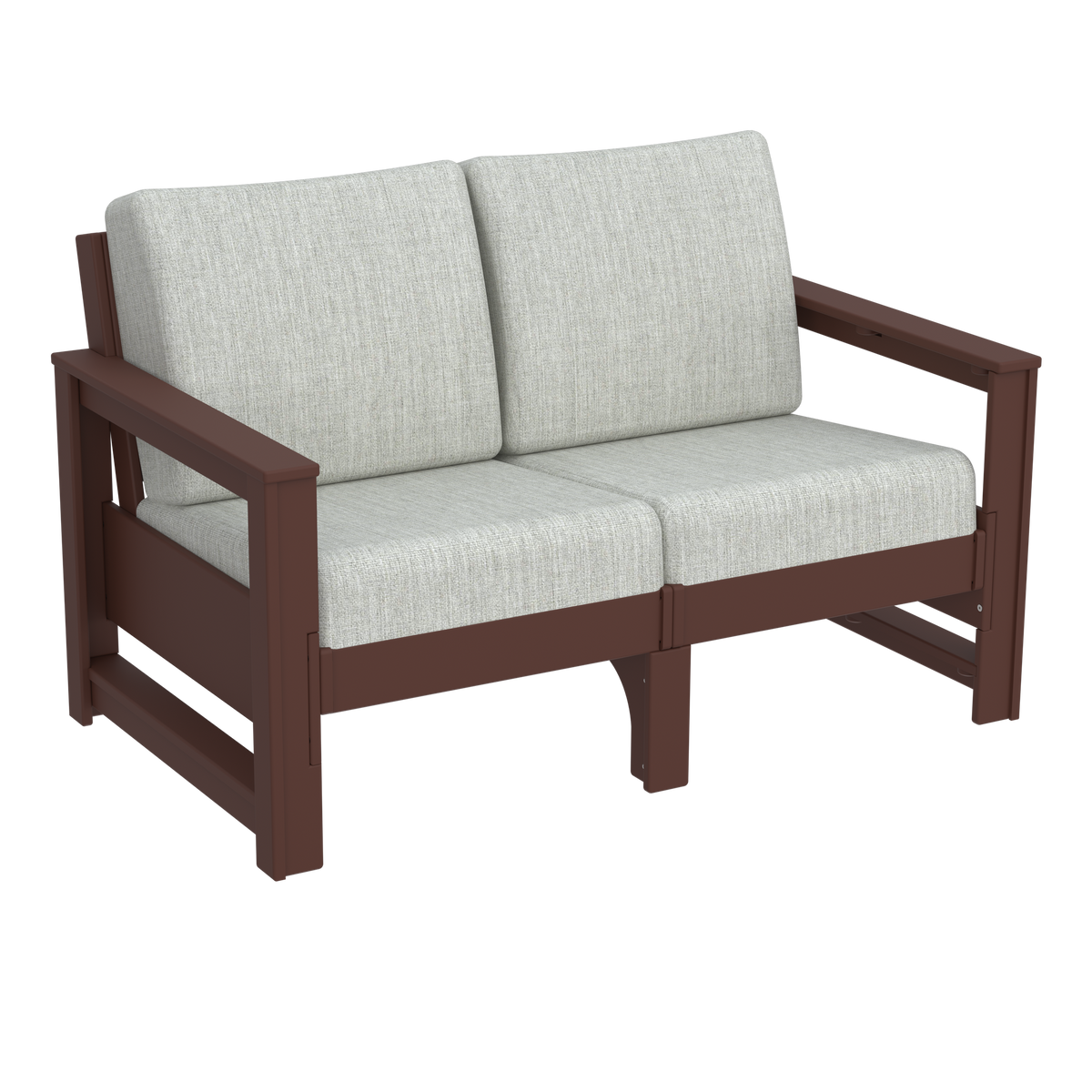 Modern Outdoor Loveseat