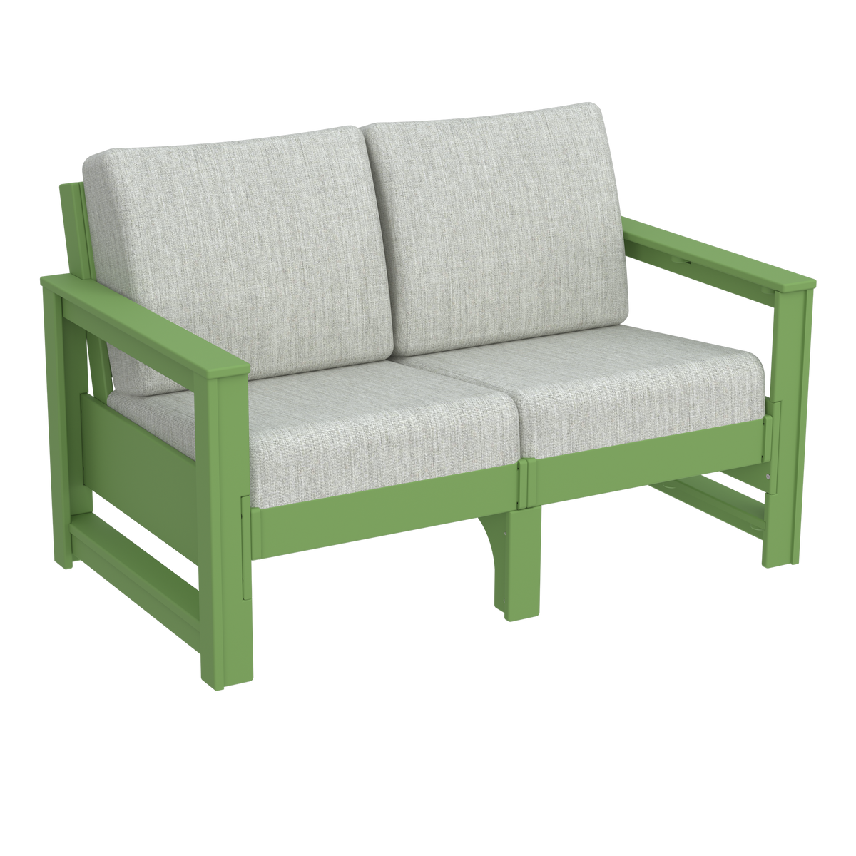 Modern Outdoor Loveseat