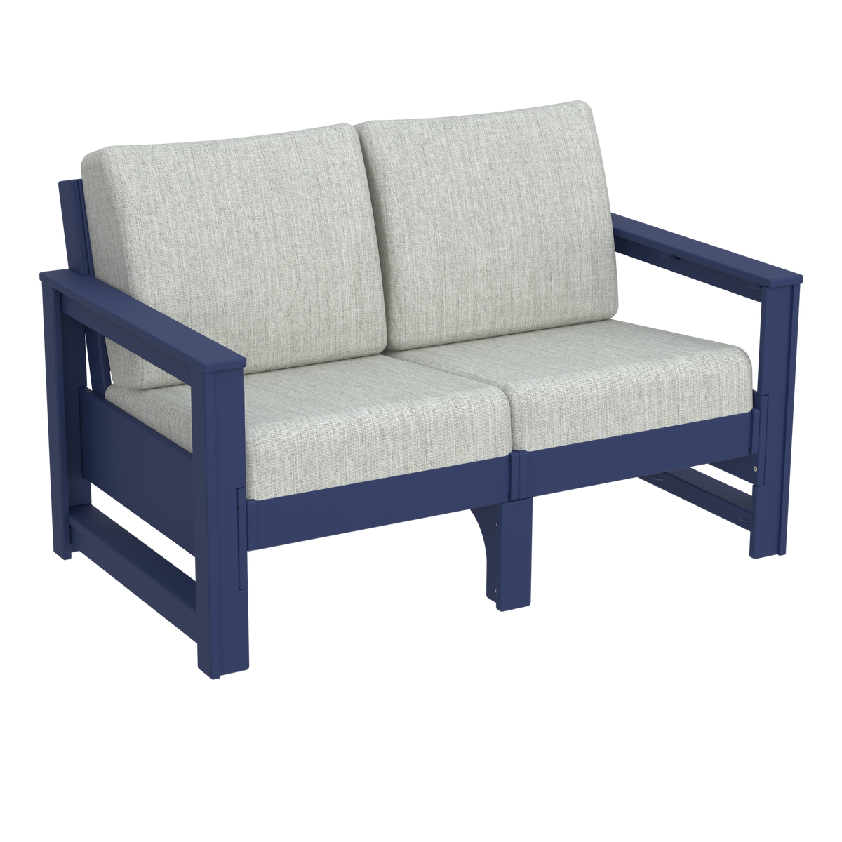 Modern Outdoor Loveseat