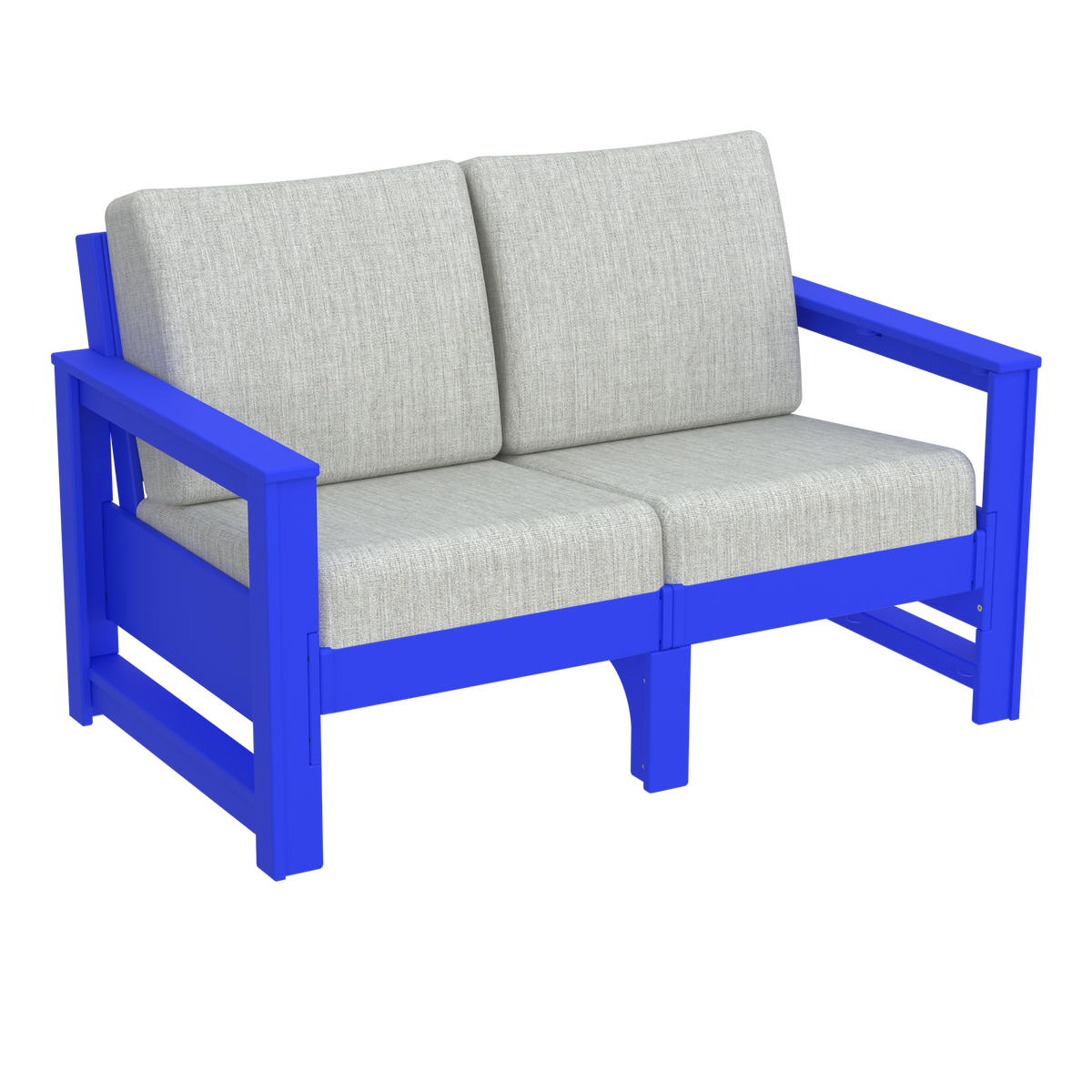 Modern Outdoor Loveseat