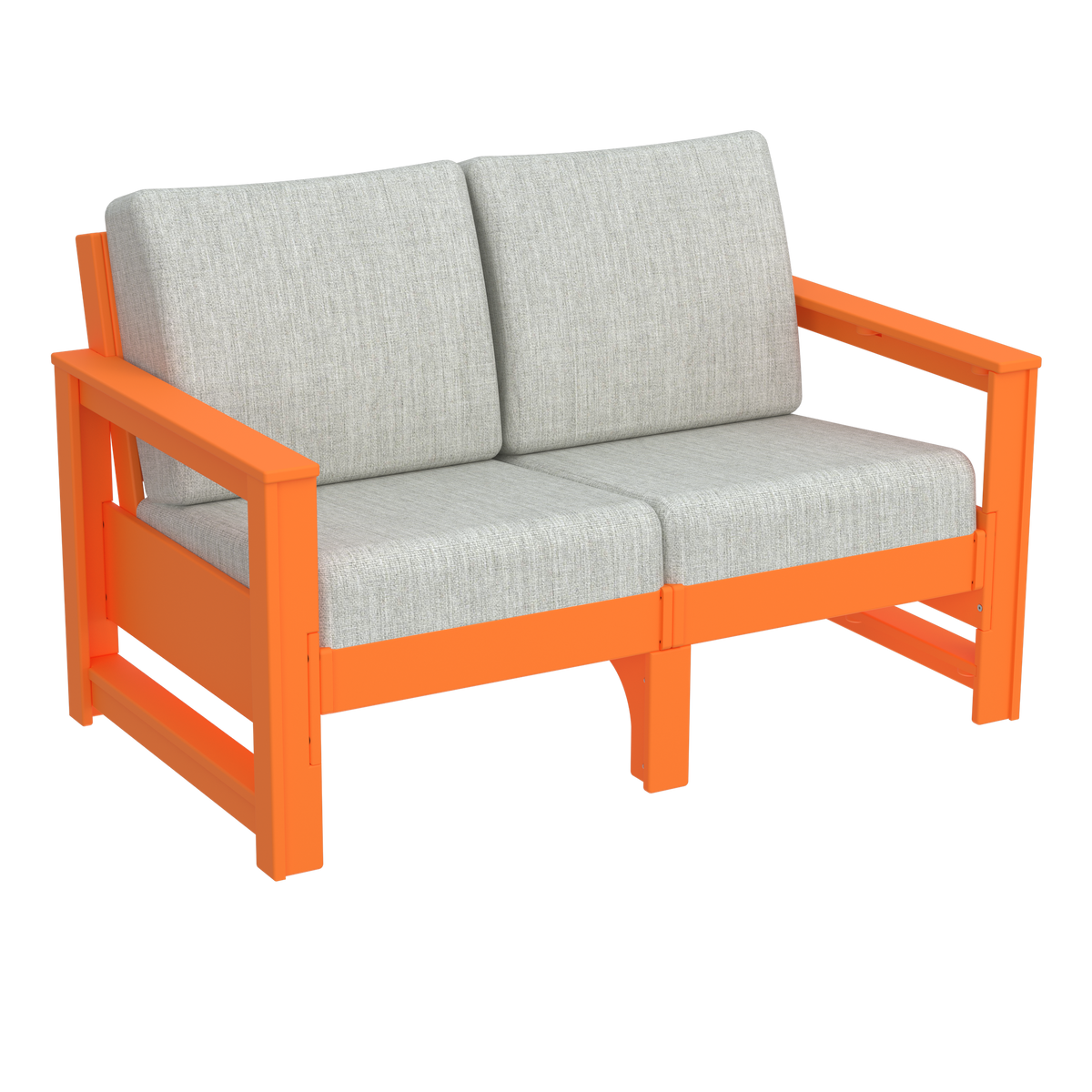 Modern Outdoor Loveseat