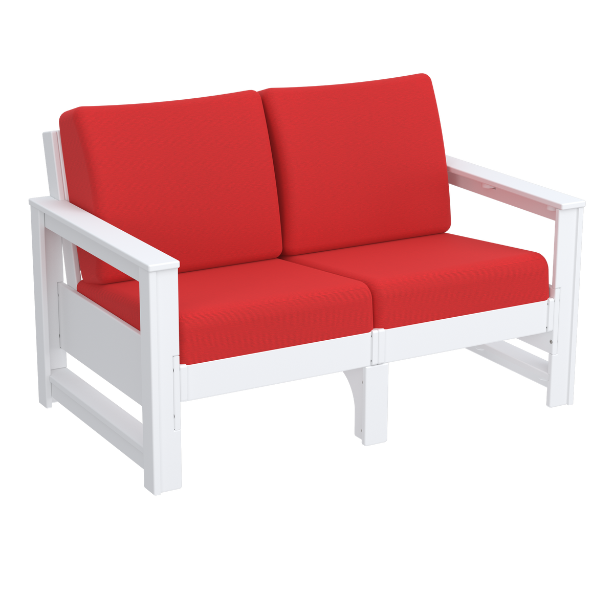 Modern Outdoor Loveseat