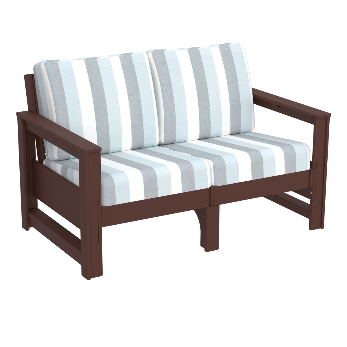Modern Outdoor Loveseat