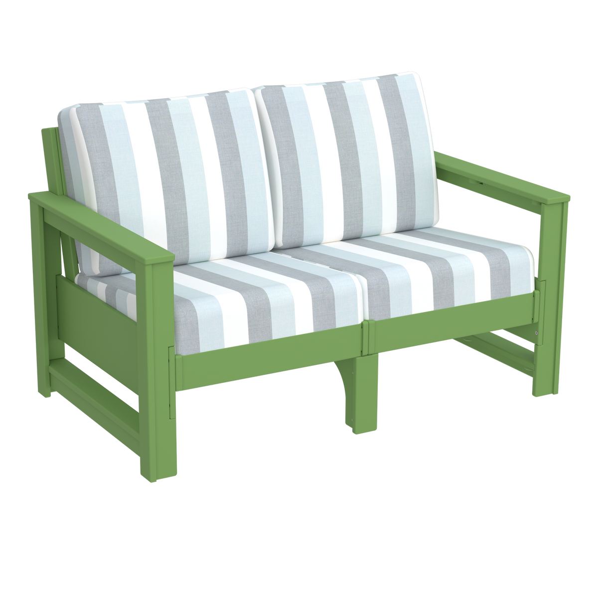 Modern Outdoor Loveseat