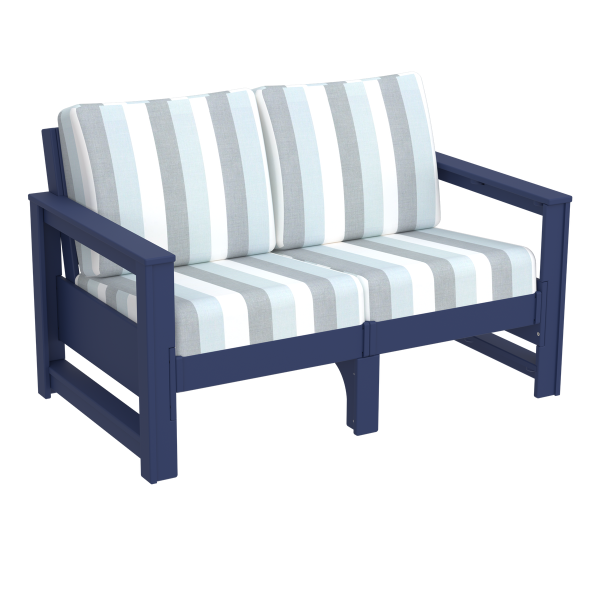 Modern Outdoor Loveseat