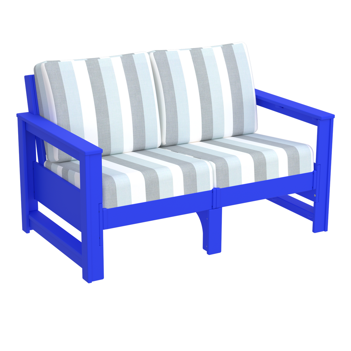 Modern Outdoor Loveseat