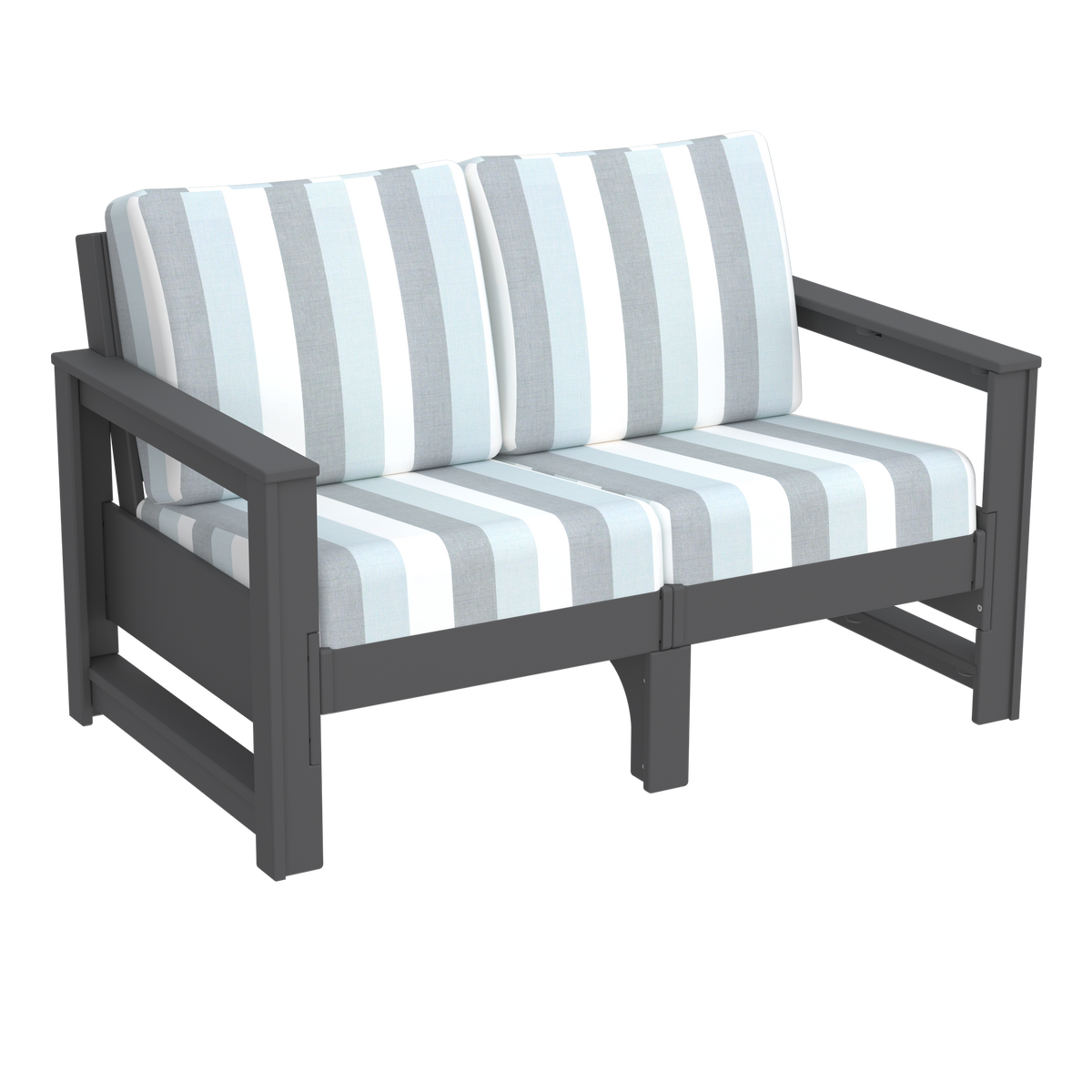 Modern Outdoor Loveseat