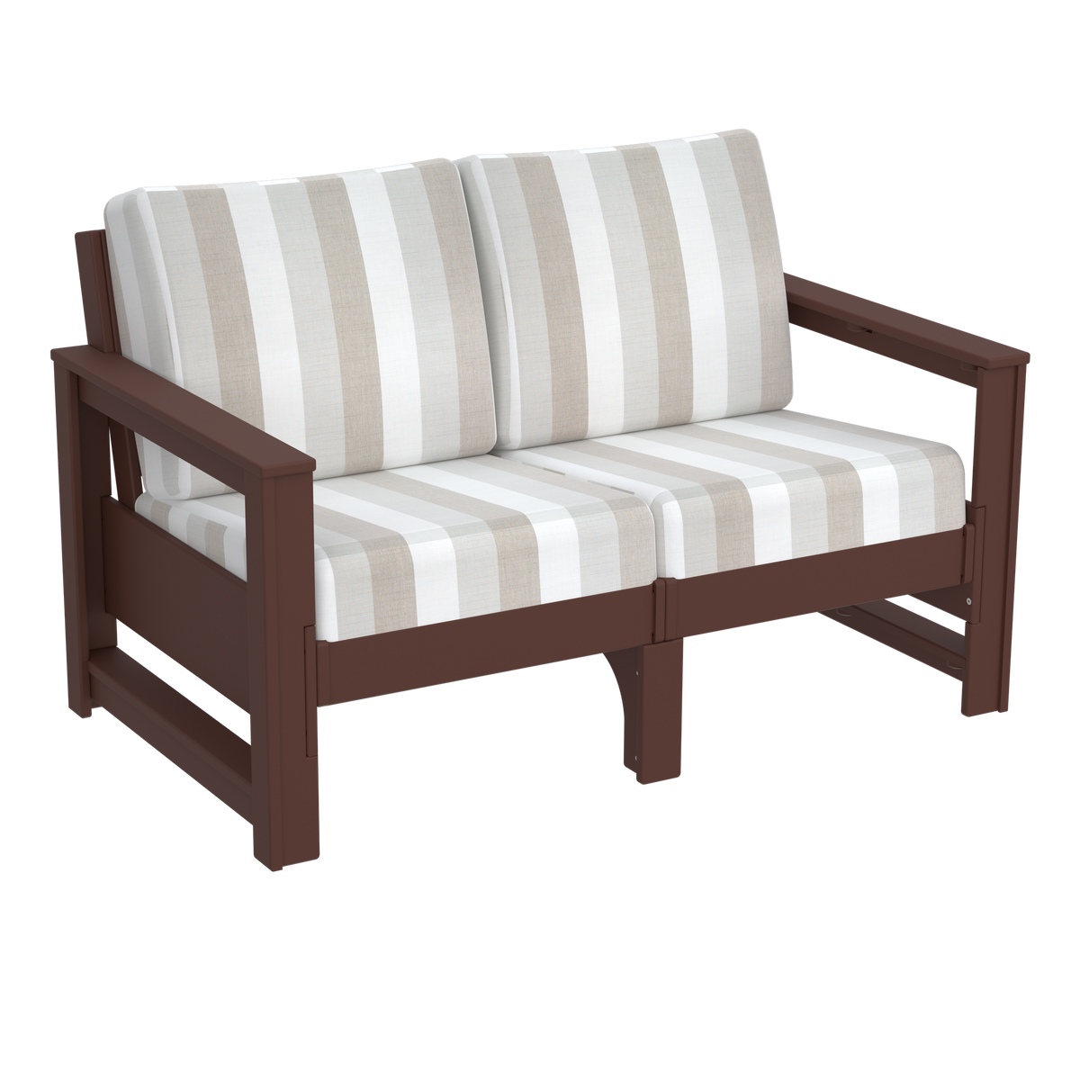 Modern Outdoor Loveseat