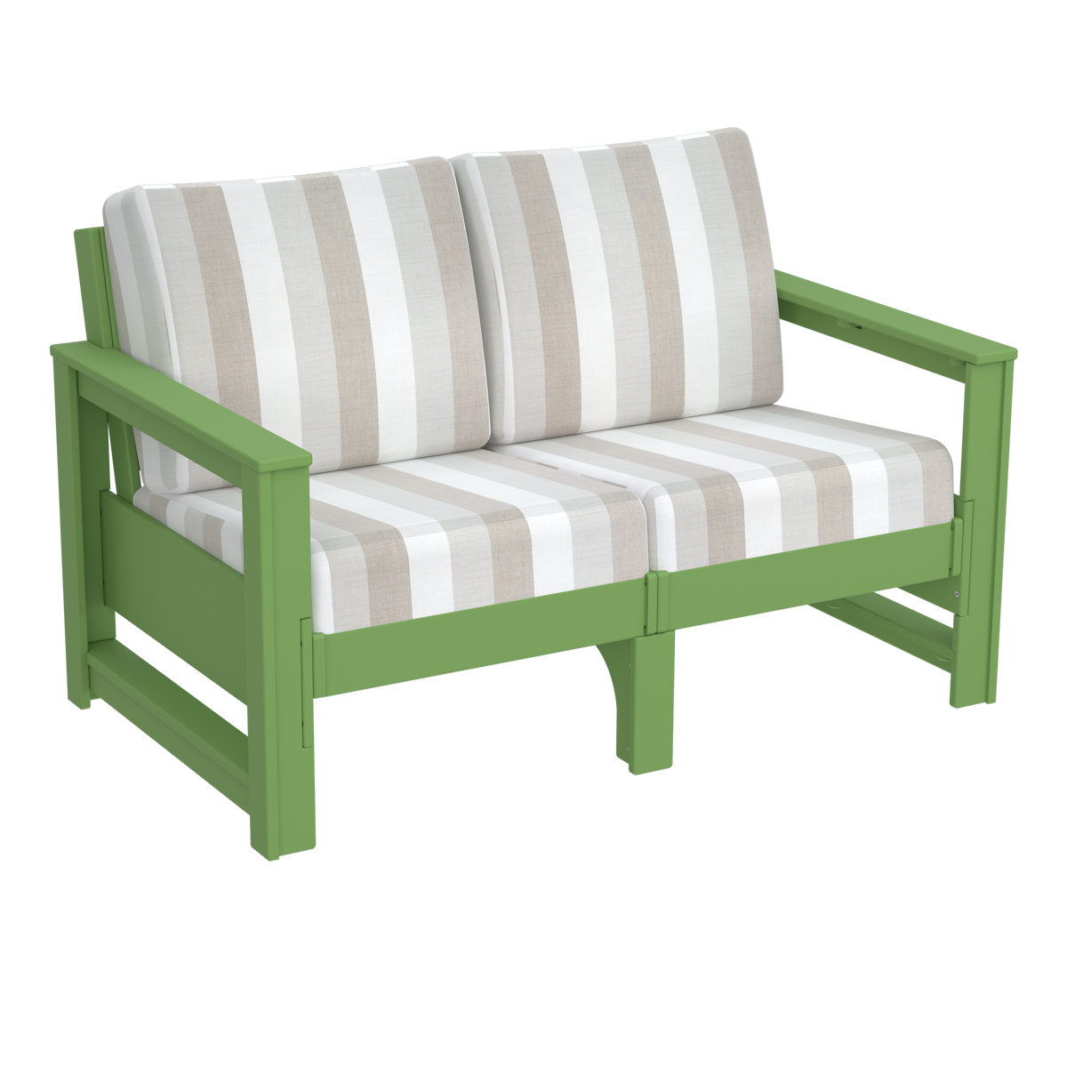 Modern Outdoor Loveseat