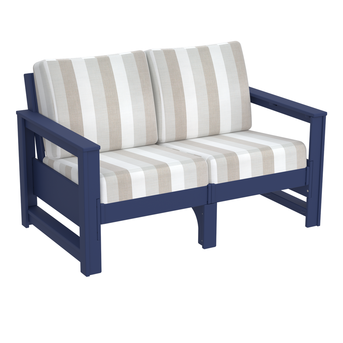 Modern Outdoor Loveseat