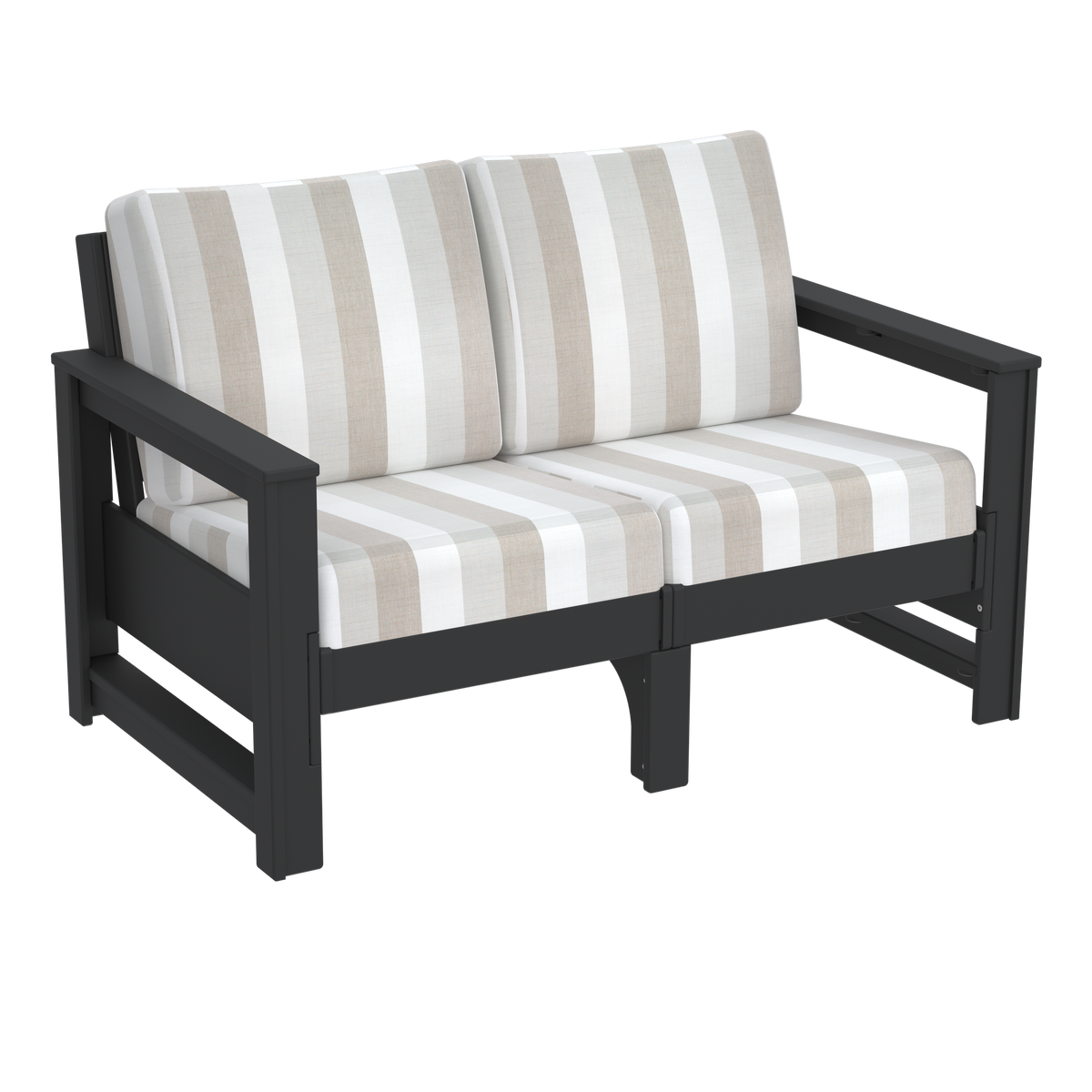 Modern Outdoor Loveseat