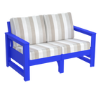 Modern Outdoor Loveseat