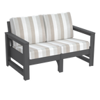 Modern Outdoor Loveseat