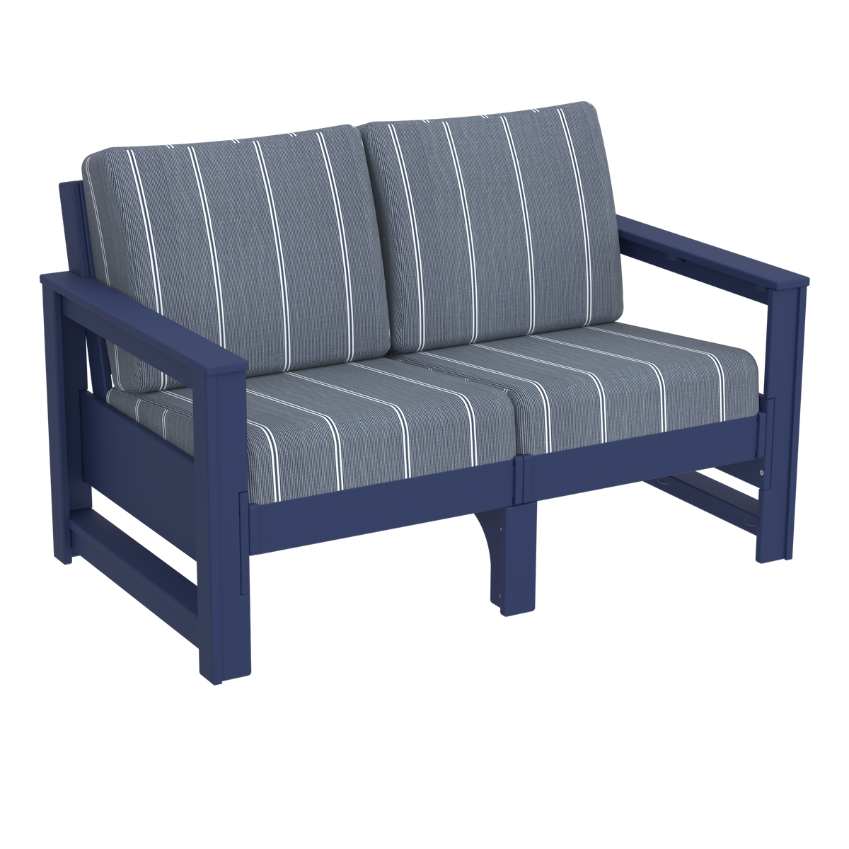 Modern Outdoor Loveseat