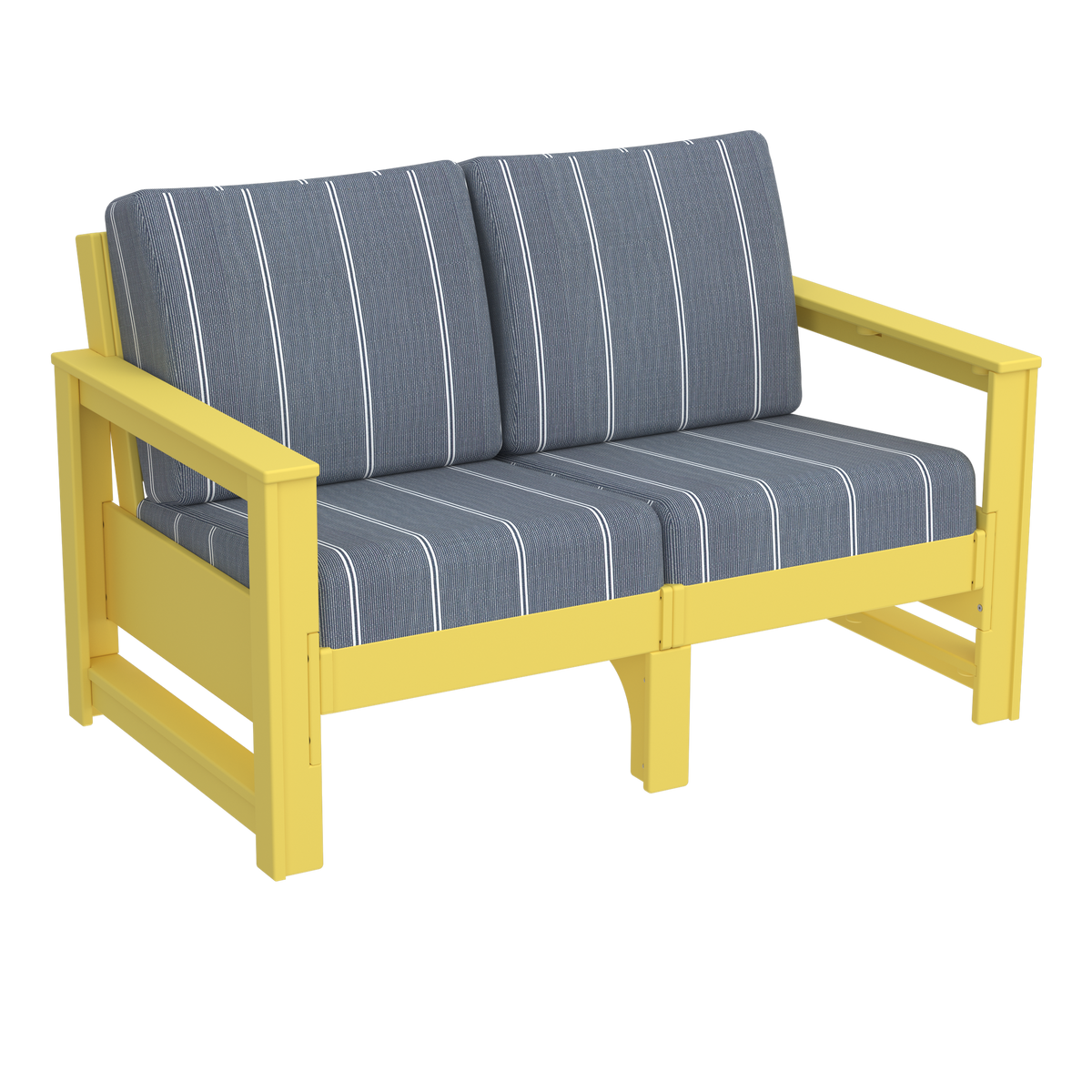 Modern Outdoor Loveseat