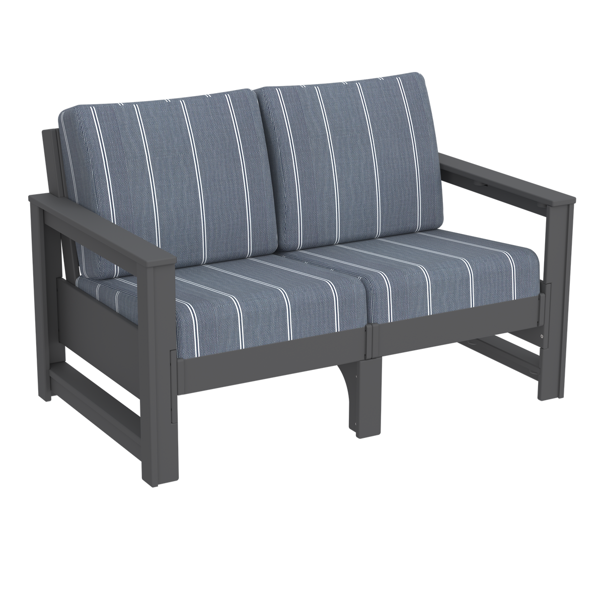 Modern Outdoor Loveseat