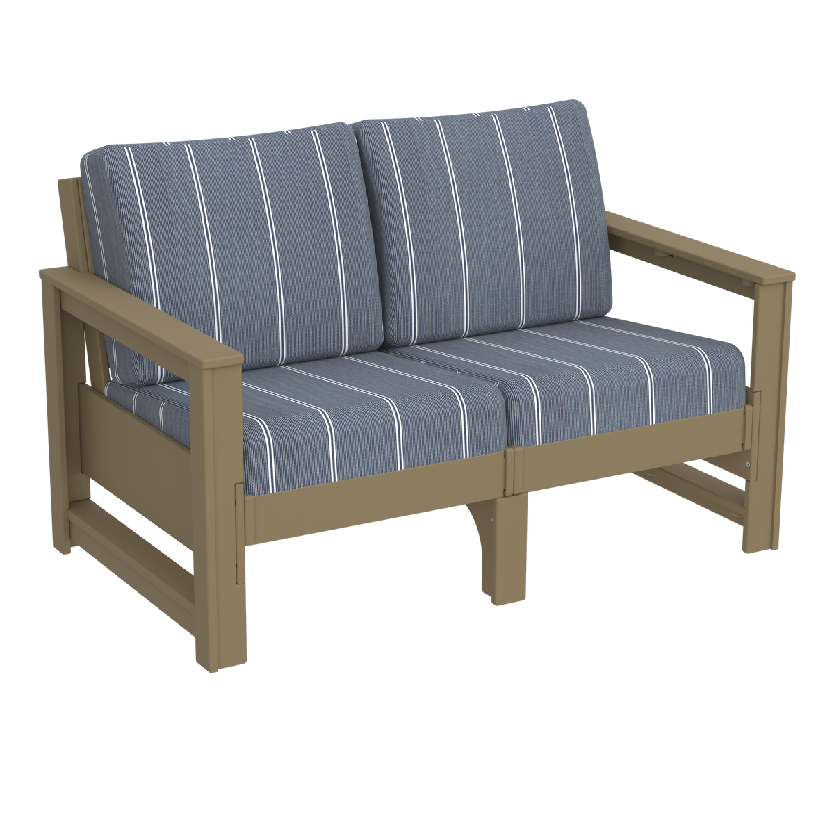 Modern Outdoor Loveseat